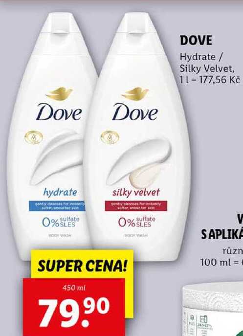 DOVE, 450 ml