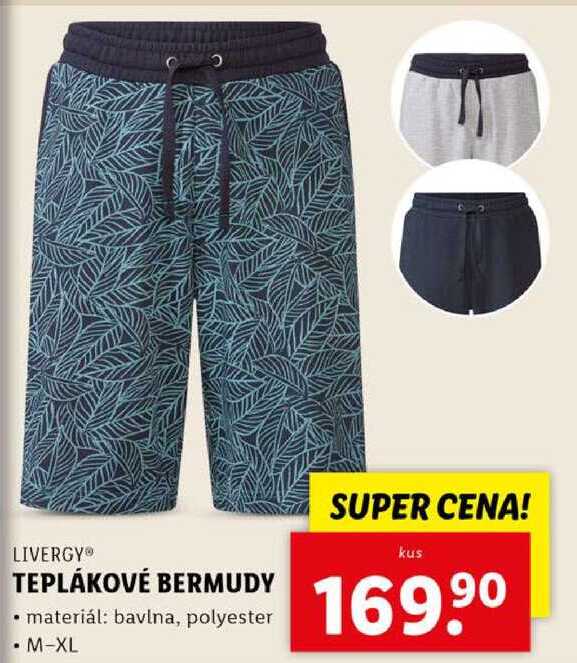 TEPLÁKOVÉ BERMUDY