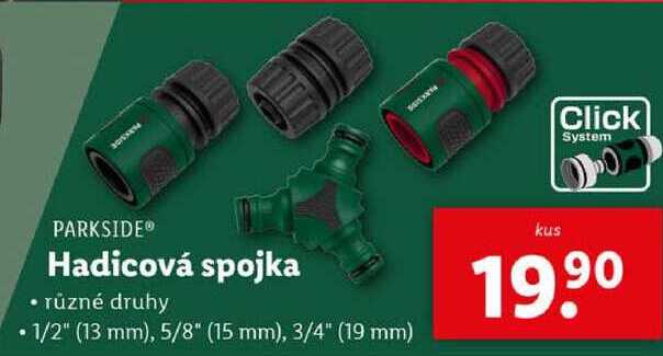 Hadicová spojka