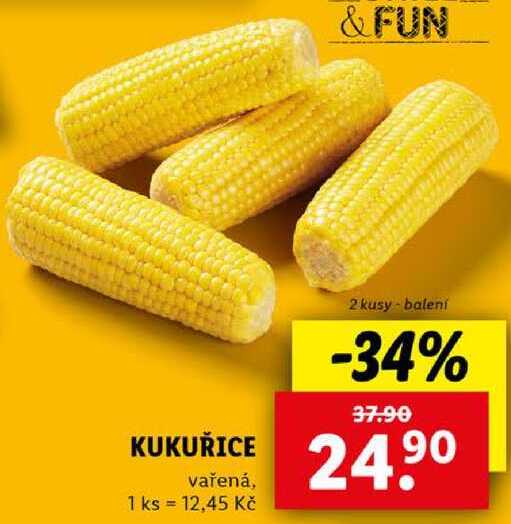 KUKUŘICE, 2 ks