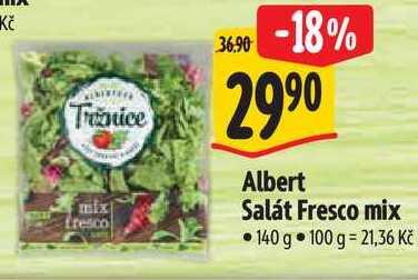 Albert Salát Fresco mix, 140 g