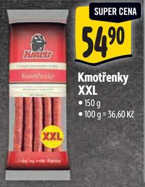 Kmotřenky XXL, 150 g 