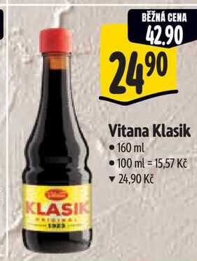 Vitana Klasik, 160 ml