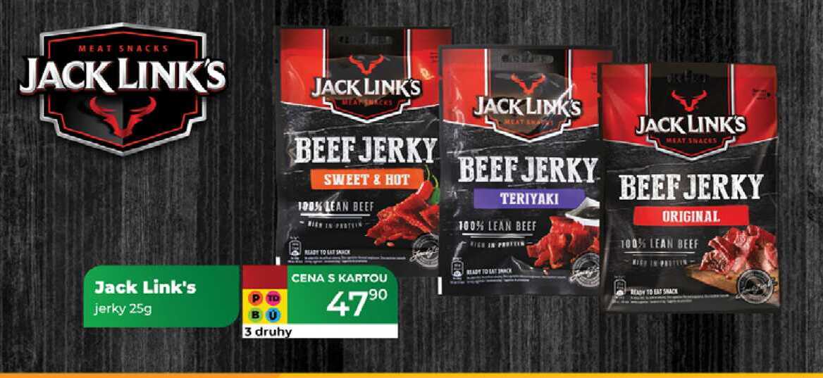 Jack Link's jerky 25g