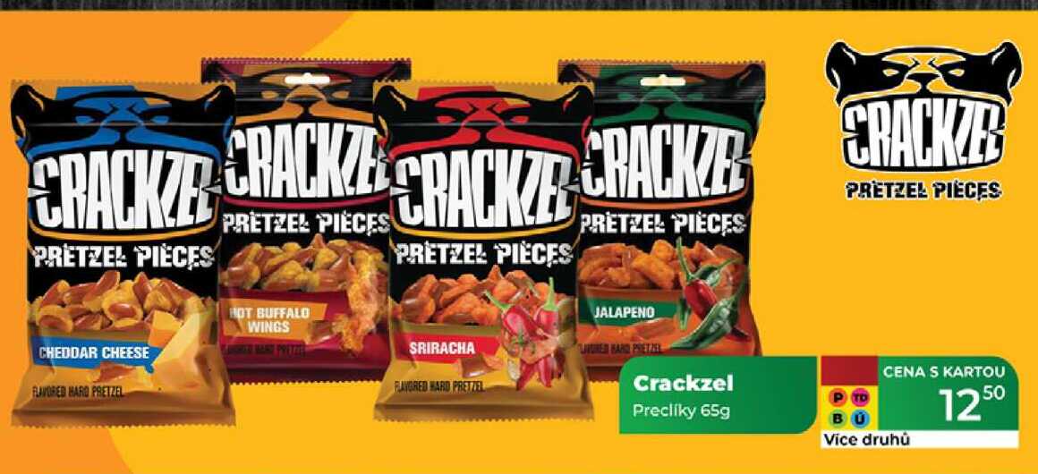 Crackzel Preclíky 65 g