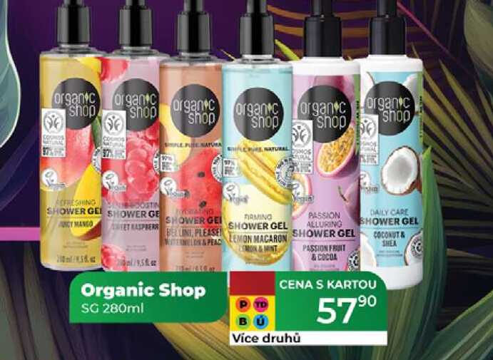 Organic Shop SG 280ml  