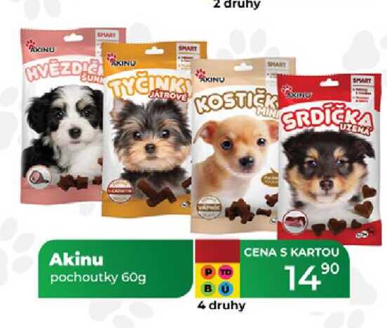 Akinu pochoutky 60g 