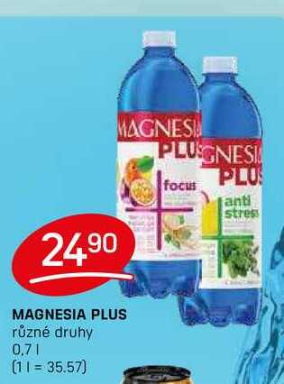 MAGNESIA PLUS různé druhy 0,7l