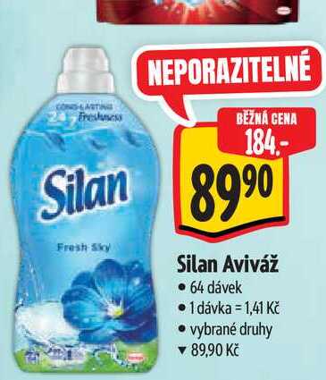  Silan Aviváž 64 dávek  