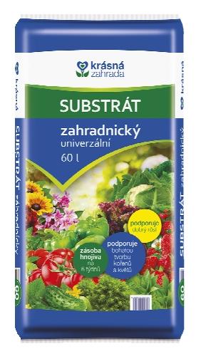 Zahradnický substrát