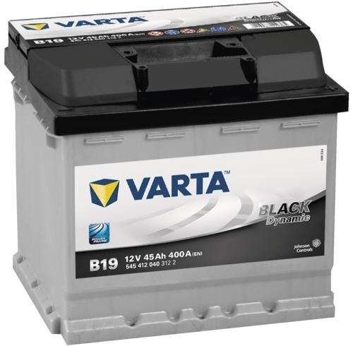 Autobaterie Black Dynamic, 1 KS