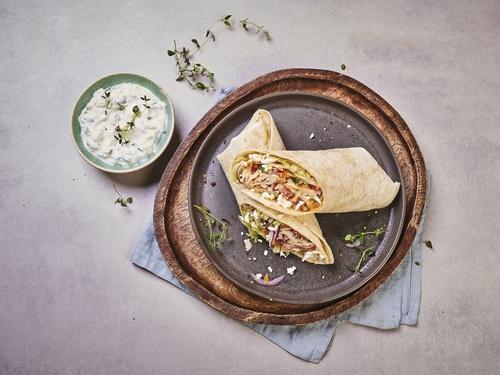 Kuřecí gyros v tortille