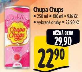 Chupa Chups, 250 ml 