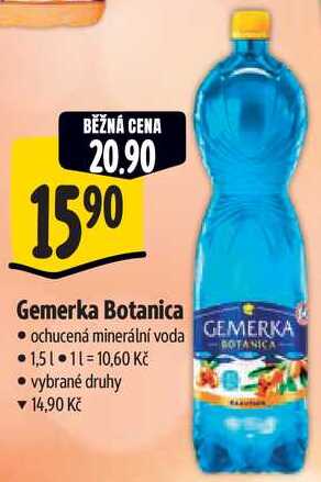 Gemerka Botanica, 1,5 l
