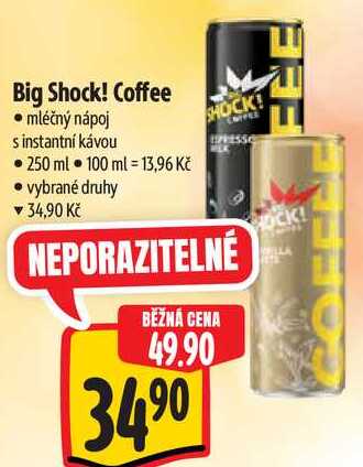 Big Shock! Coffee, 250 ml