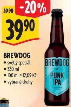 BREWDOG, 330 ml