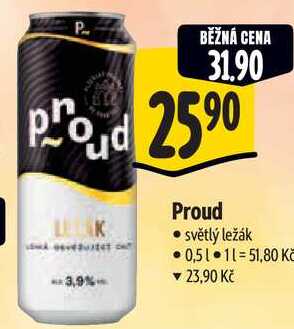 Proud, 0,5 l