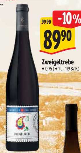 Zweigeltrebe, 0,75 l