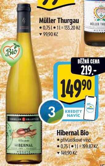Hibernal Bio, 0,75 l