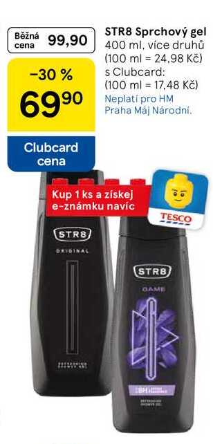STR8 Sprchový gel, 400 ml, více druhů