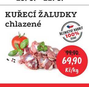 KUŘECÍ ŽALUDKY chlazené 1kg 