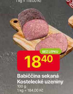 Babiččina sekaná 100g