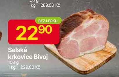 Selská krkovice 100g