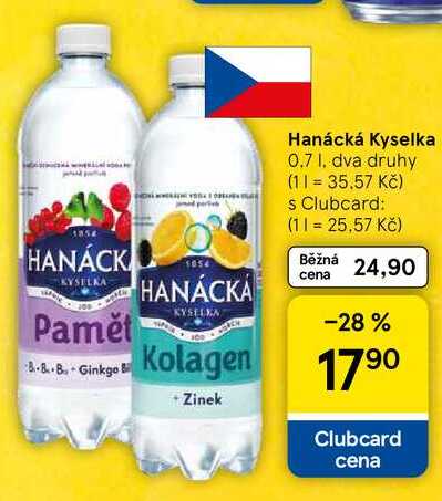 Hanácká Kyselka, 0.7 l