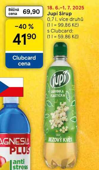 Jupí Sirup, 0.7 l