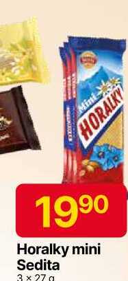 Sedita Horalky 3x27g