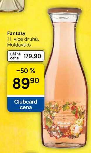 Fantasy, 1 l, více druhů
