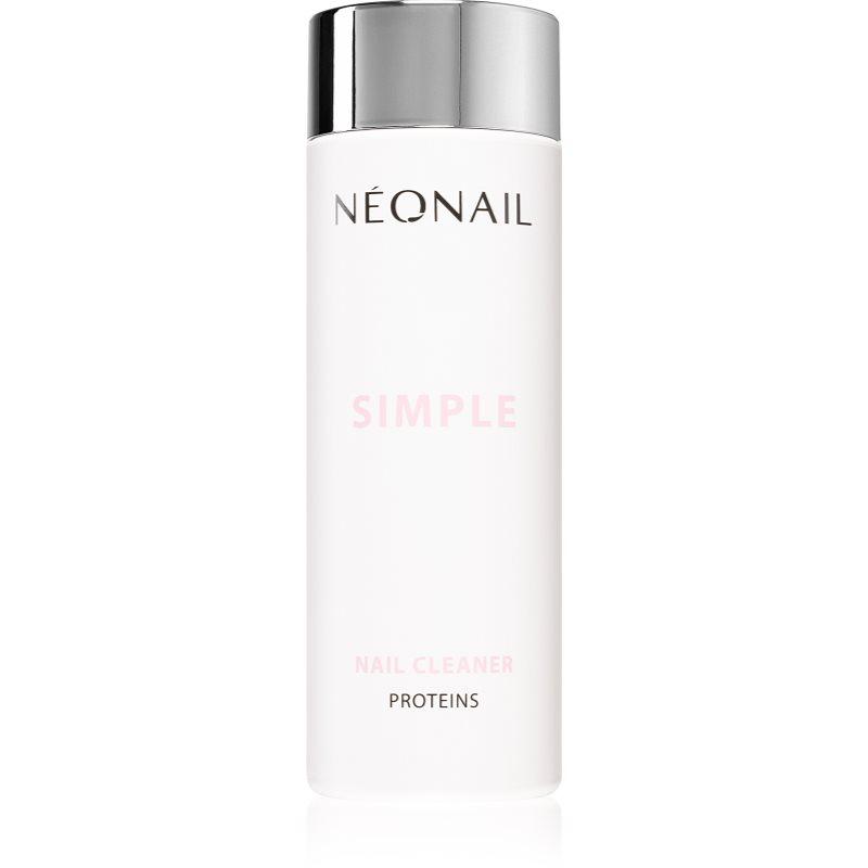 NEONAIL Simple Nail Cleaner Proteins přípravek k odmaštění a vysušení nehtu 200 ml