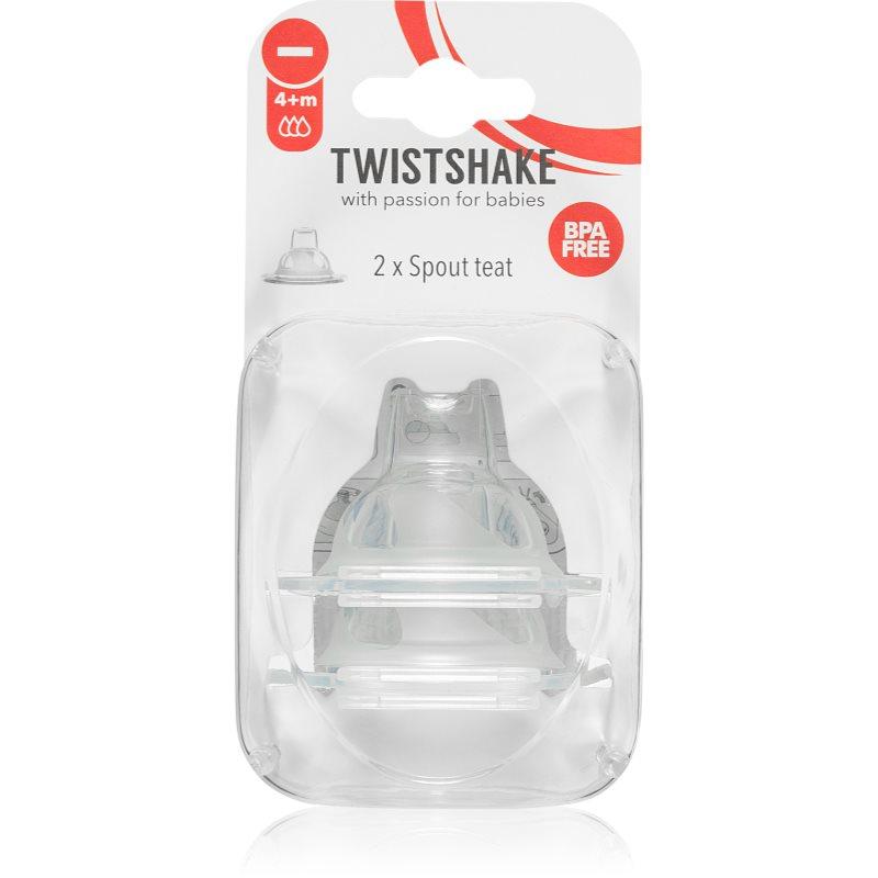 Twistshake Spout Teat savička na láhev 4m+ 2 ks