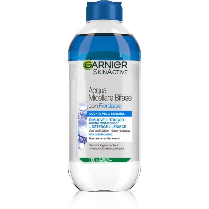 Garnier Skin Naturals pečující micelární voda pro velmi citlivé oči s kontaktními čočkami 400 ml