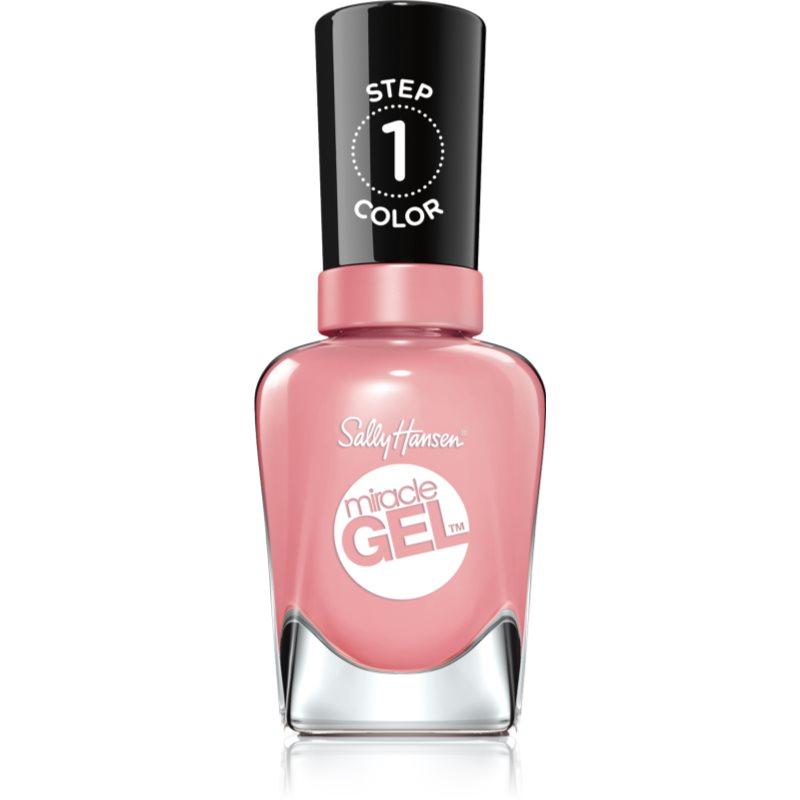 Sally Hansen Miracle Gel™ gelový lak na nehty bez užití UV/LED lampy odstín 245 Satel-lite Pink 14.7 ml
