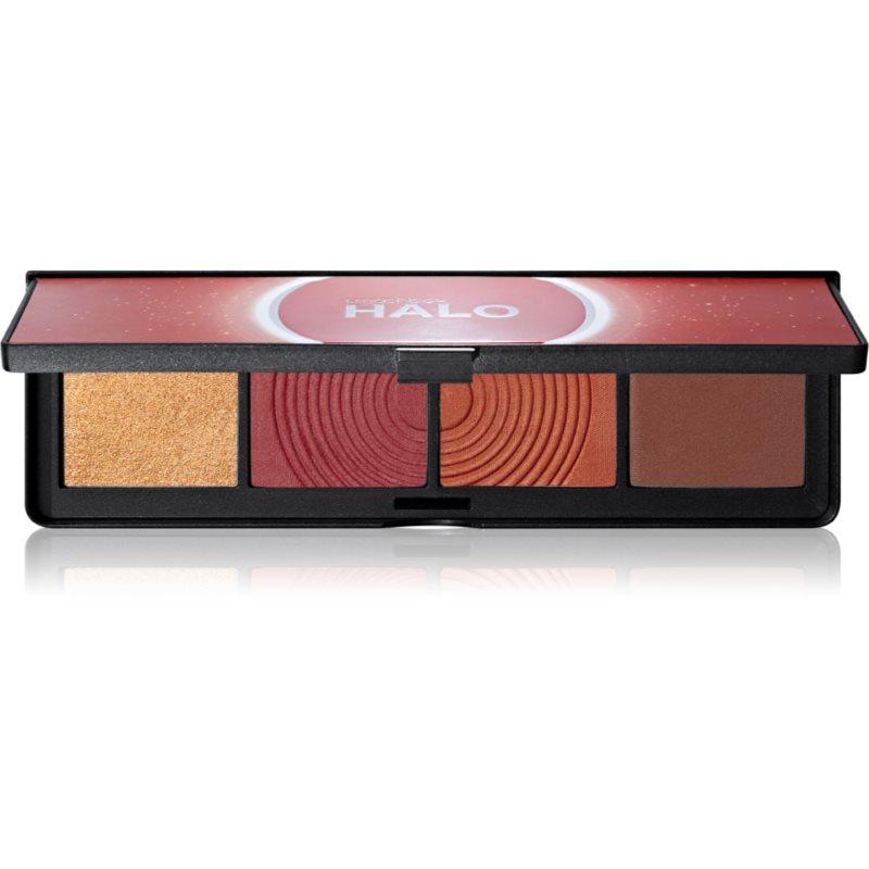 Smashbox Halo Sculpt + Glow Face Palette paletka rozjasňovačů a tvářenek odstín Berry Saturation 15,7 g