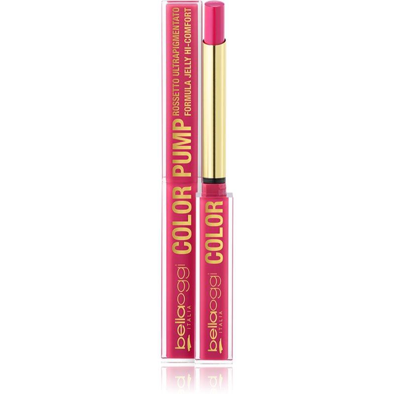 bellaoggi Color Pump Lipstick vysoce pigmentovaná krémová rtěnka odstín Bossy Lady 7 g