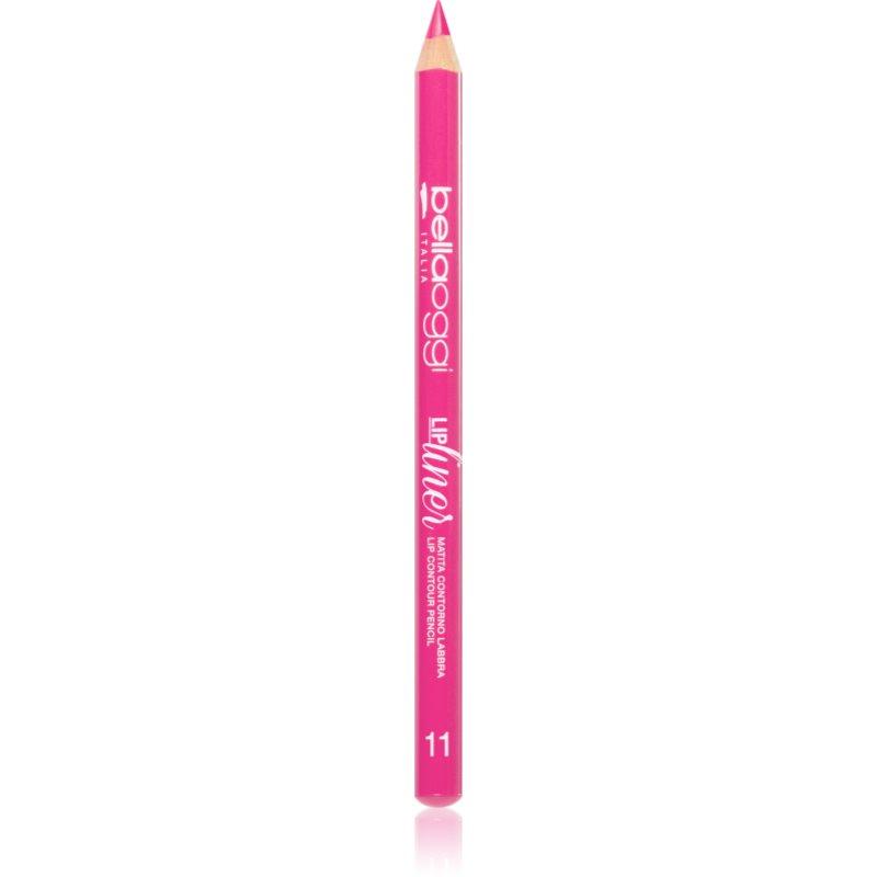 bellaoggi Lip Liner konturovací tužka na rty odstín Shock Pink 11 1,1 g
