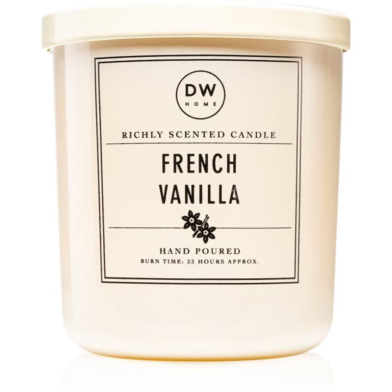 DW Home Signature French Vanilla vonná svíčka 264 g