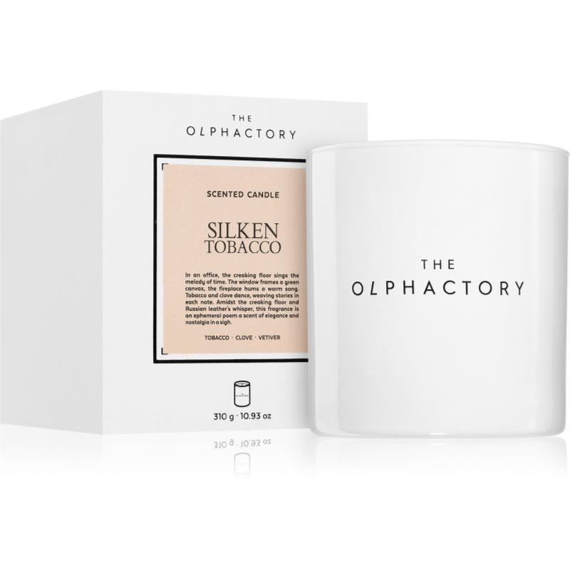 The Olphactory White Insignia Silken Tobacco vonná svíčka 310 g