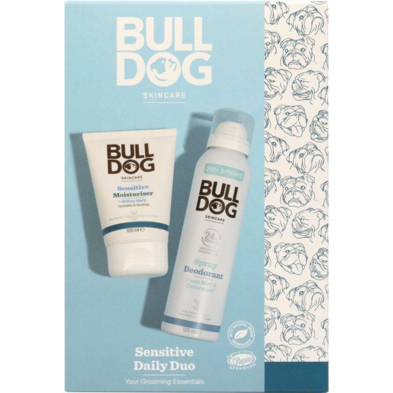 Bulldog Sensitive Duo dárková sada na tělo a obličej pro muže