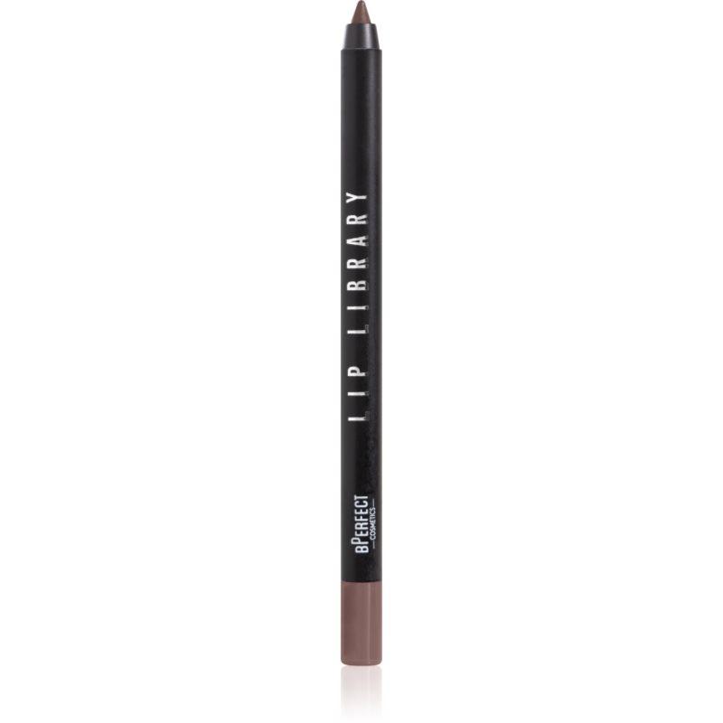 BPerfect Lip Library konturovací tužka na rty odstín Plot Twist 1.5 g