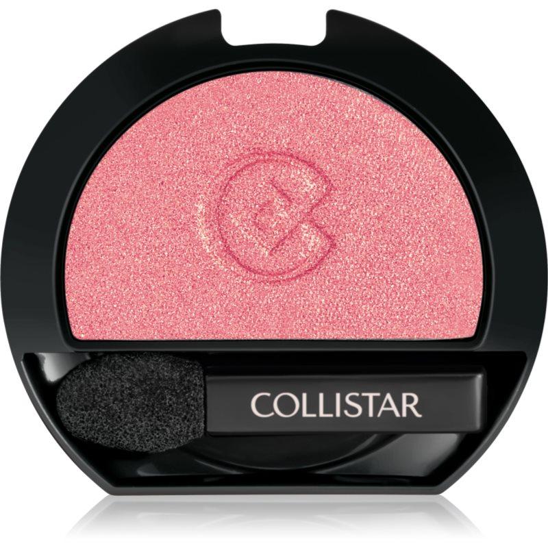 Collistar Impeccable Compact Eye Shadow Refill oční stíny náhradní náplň odstín 230 BABY ROSE satin 2 g