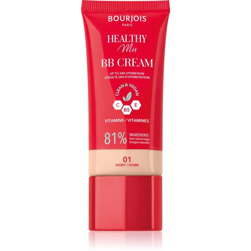 Bourjois Healthy Mix BB Cream BB krém odstín 01 Ivory 30 ml