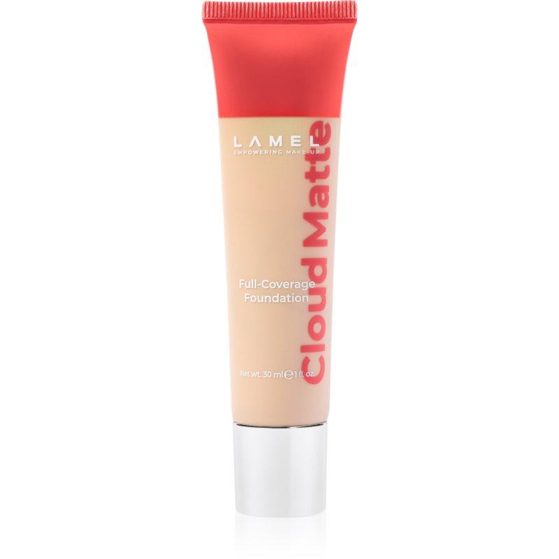 LAMEL Cloud Matte dlouhotrvající matující make-up odstín 02N 30 ml