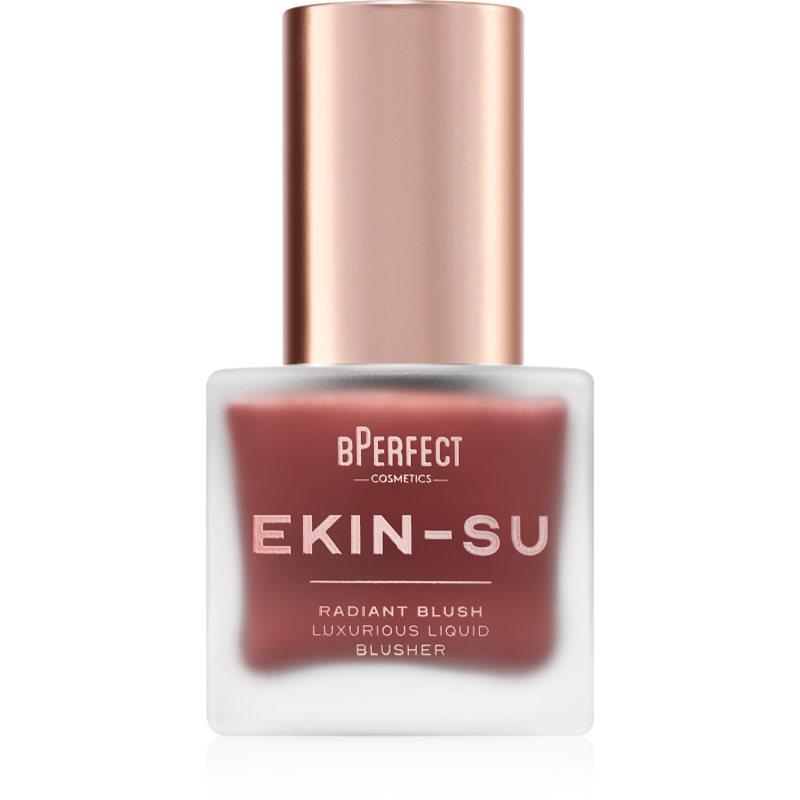 BPerfect Ekin-Su Radiant Blush tekutá tvářenka pro zářivý vzhled pleti odstín Hypnotised 30 g