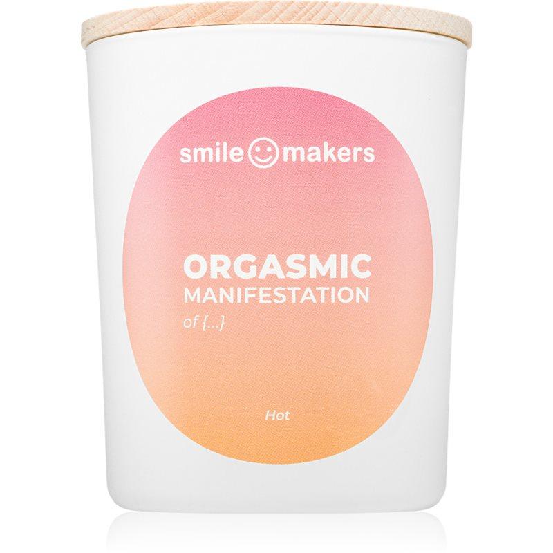 Smile Makers Orgasmic Manifestations Hot vonná svíčka Hot 180 g