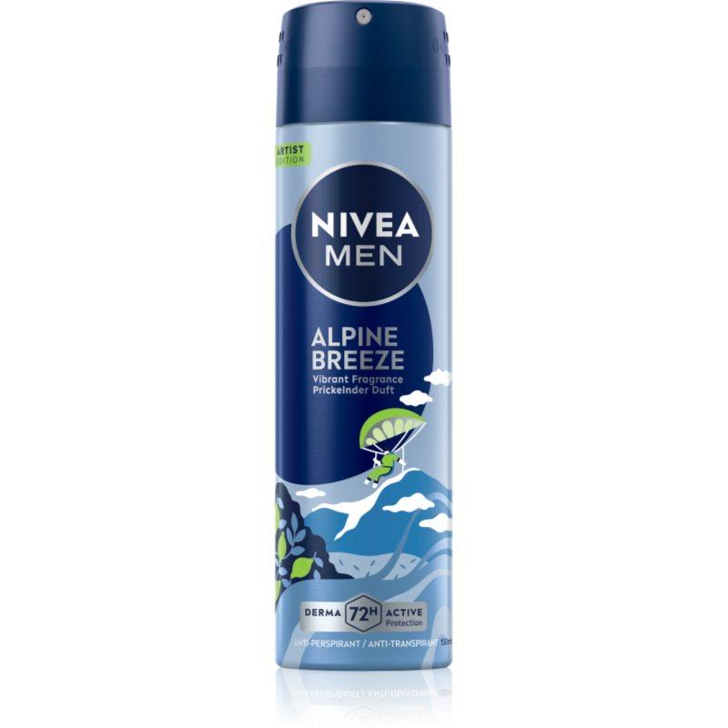 NIVEA MEN Alpine Breeze antiperspirant ve spreji 150 ml