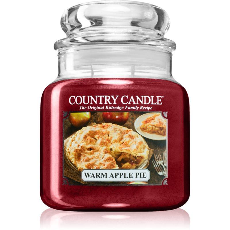 Country Candle Warm Apple Pie vonná svíčka 453 g