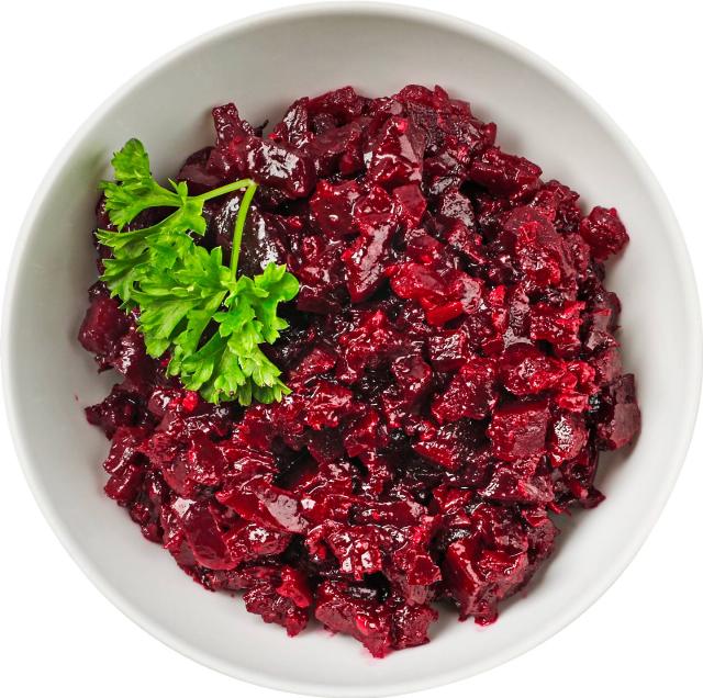 Gastro Menu Salát z červené řepy s křenem